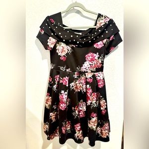 Knit Works Girls plus Dress size 16.5